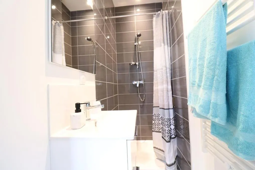 Apartament Le Logis De La Gare - 4 Min A Pied De La Gare Bourg-en-Bresse Francja