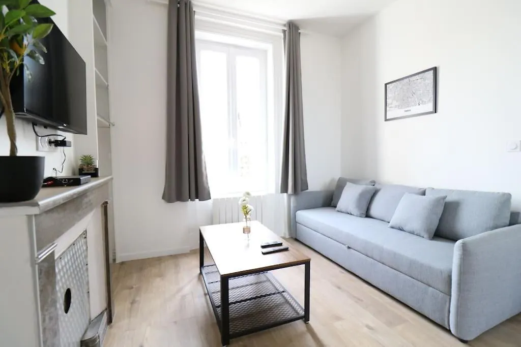 Apartament Le Logis De La Gare - 4 Min A Pied De La Gare Bourg-en-Bresse
