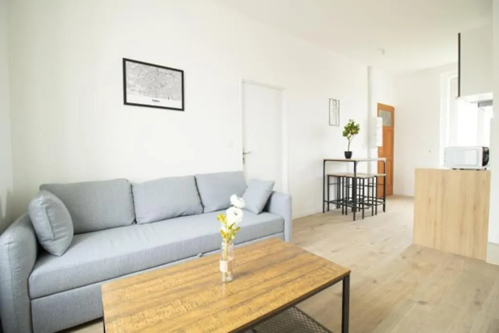 Apartament Le Logis De La Gare - 4 Min A Pied De La Gare Bourg-en-Bresse