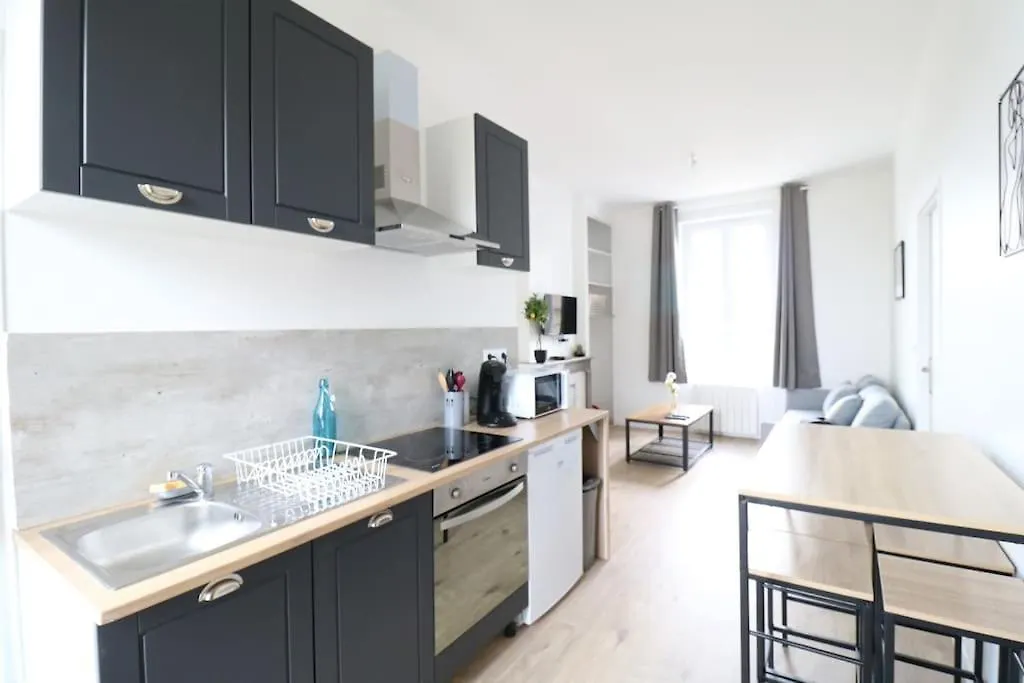 Apartament Le Logis De La Gare - 4 Min A Pied De La Gare Bourg-en-Bresse